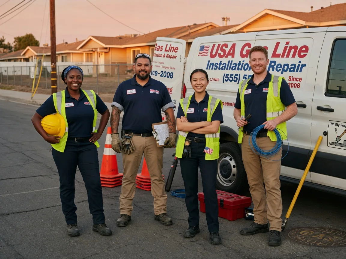 Gas Line Installation company in Saraland, AL
