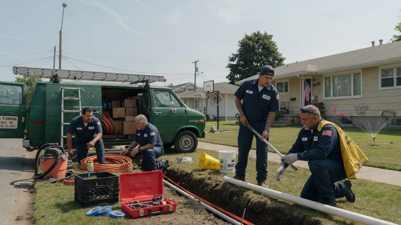 Gas Line Installation in Saraland, AL near me
