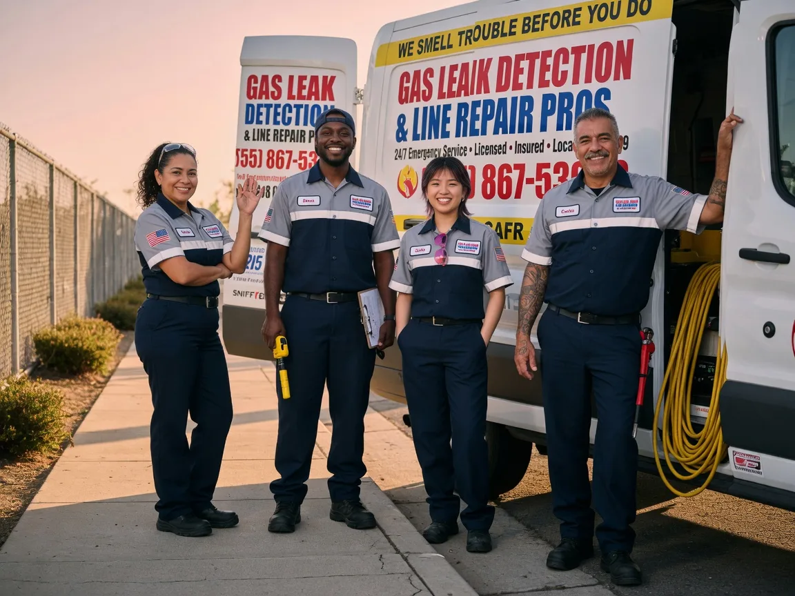 Gas Line Repair company in Saraland, AL