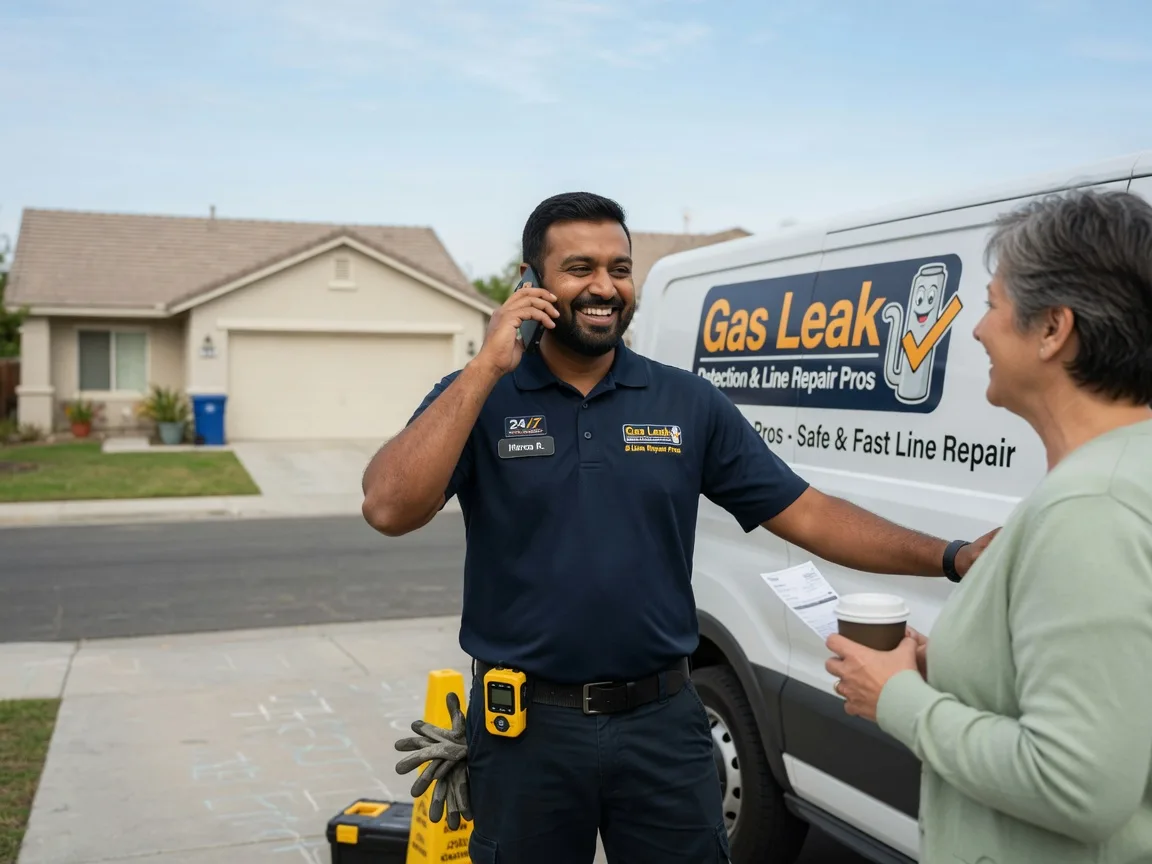 Gas Line Repair Saraland, AL FAQs