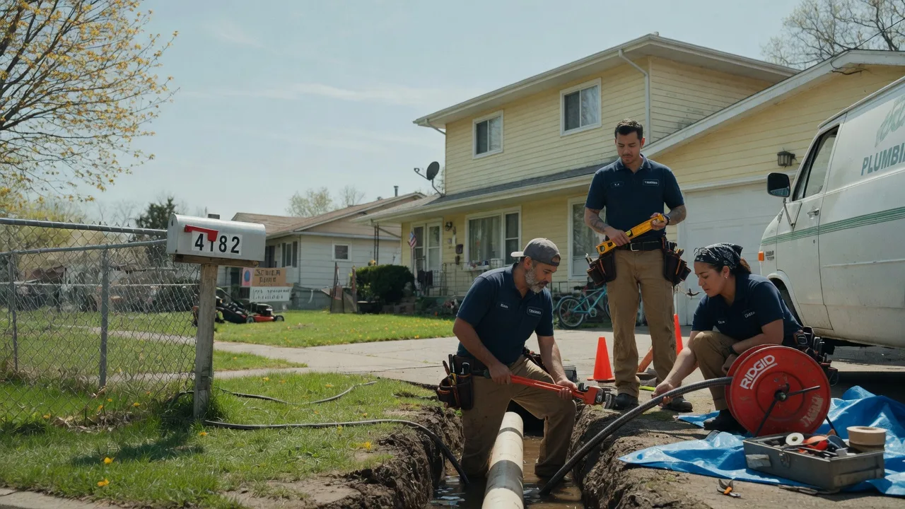 Gas Line Repair in Saraland, AL near me